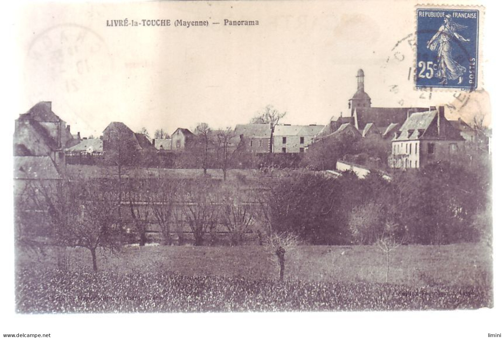 53 - LIVRÉ La TOUCHE - PANORAMA - - Autres & Non Classés