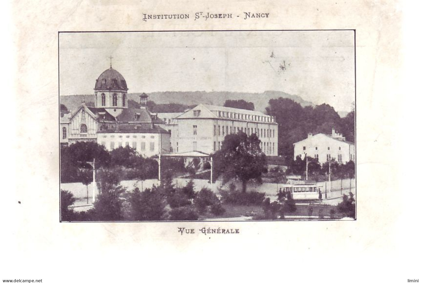 54 - NANCY - INSTITUTION SAINT JOSEPH - VUE GÉNÉRALE -  - Nancy