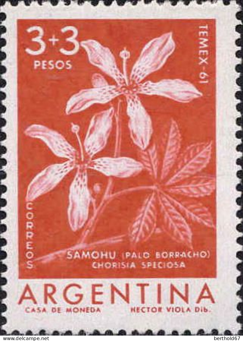 Argentine Poste N** Yv: 629/632 Exposition Philatélique Temex - Unused Stamps