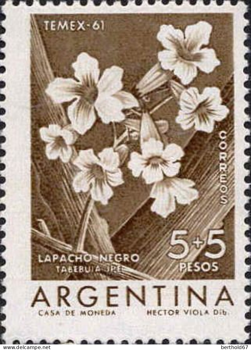 Argentine Poste N** Yv: 629/632 Exposition Philatélique Temex - Nuovi
