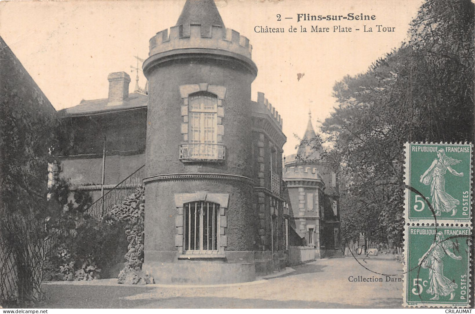 78-FLINS SUR SEINE-N°5136-D/0089 - Flins Sur Seine