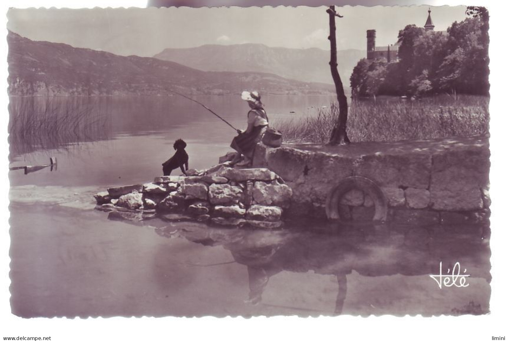 73 - LAC Du BOURGET - ABBAYE D''HAUTECOMBE - ANIMÉE - ' - Le Bourget Du Lac