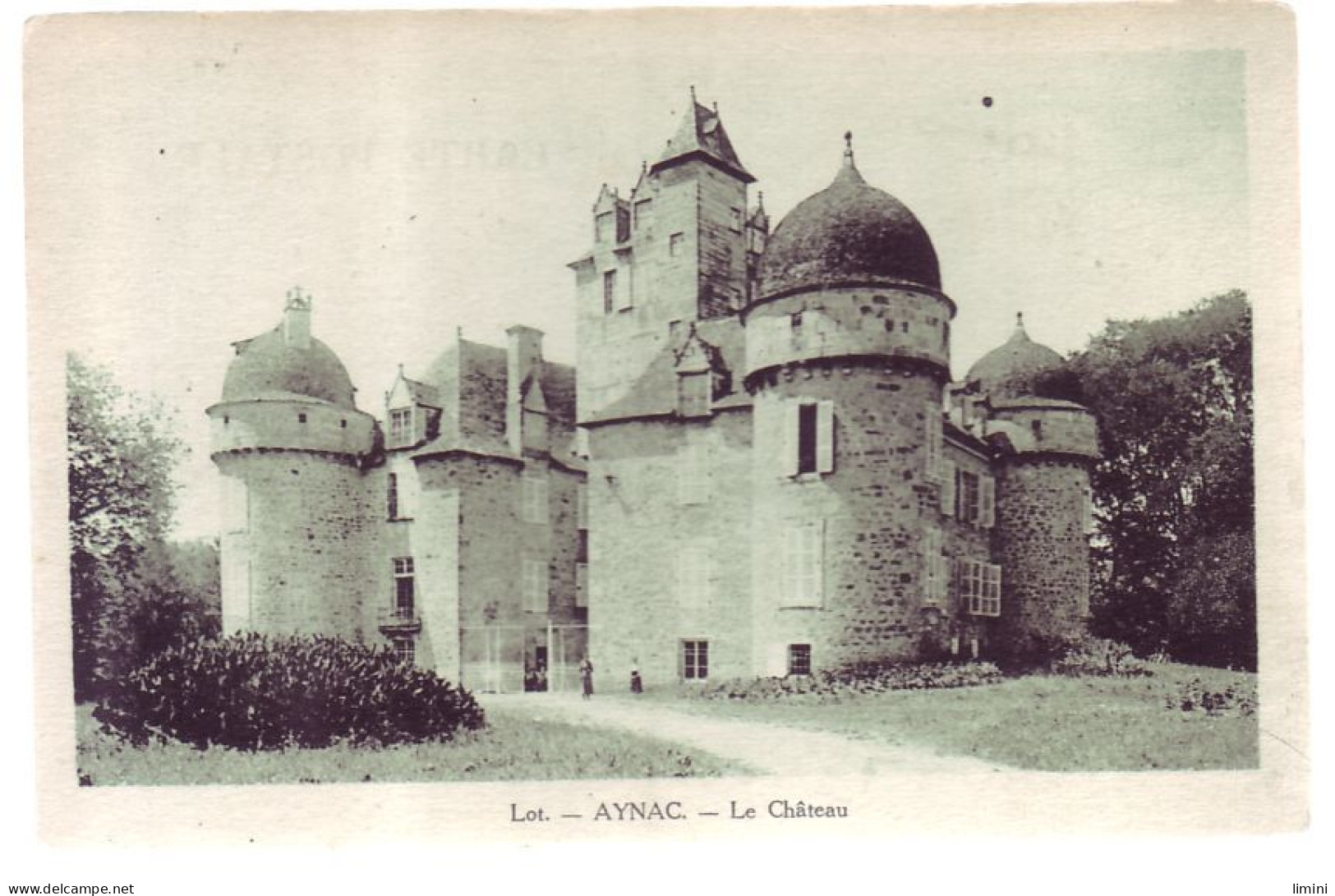 46 - AYNAC - Le CHATEAU -  - Andere & Zonder Classificatie