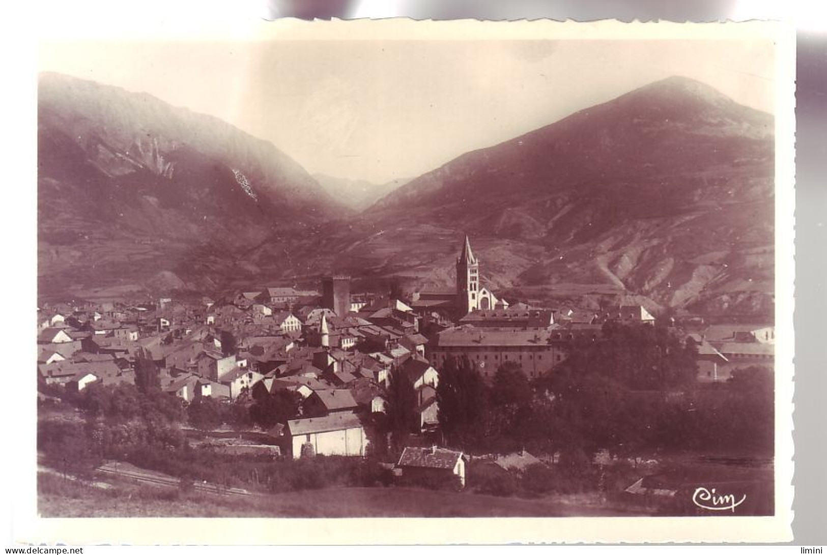 05 - EMBRUN - VUE GÉNÉRALE  - VALLÉE De CRÉVOUX - COL Du PARPALLON - - Embrun