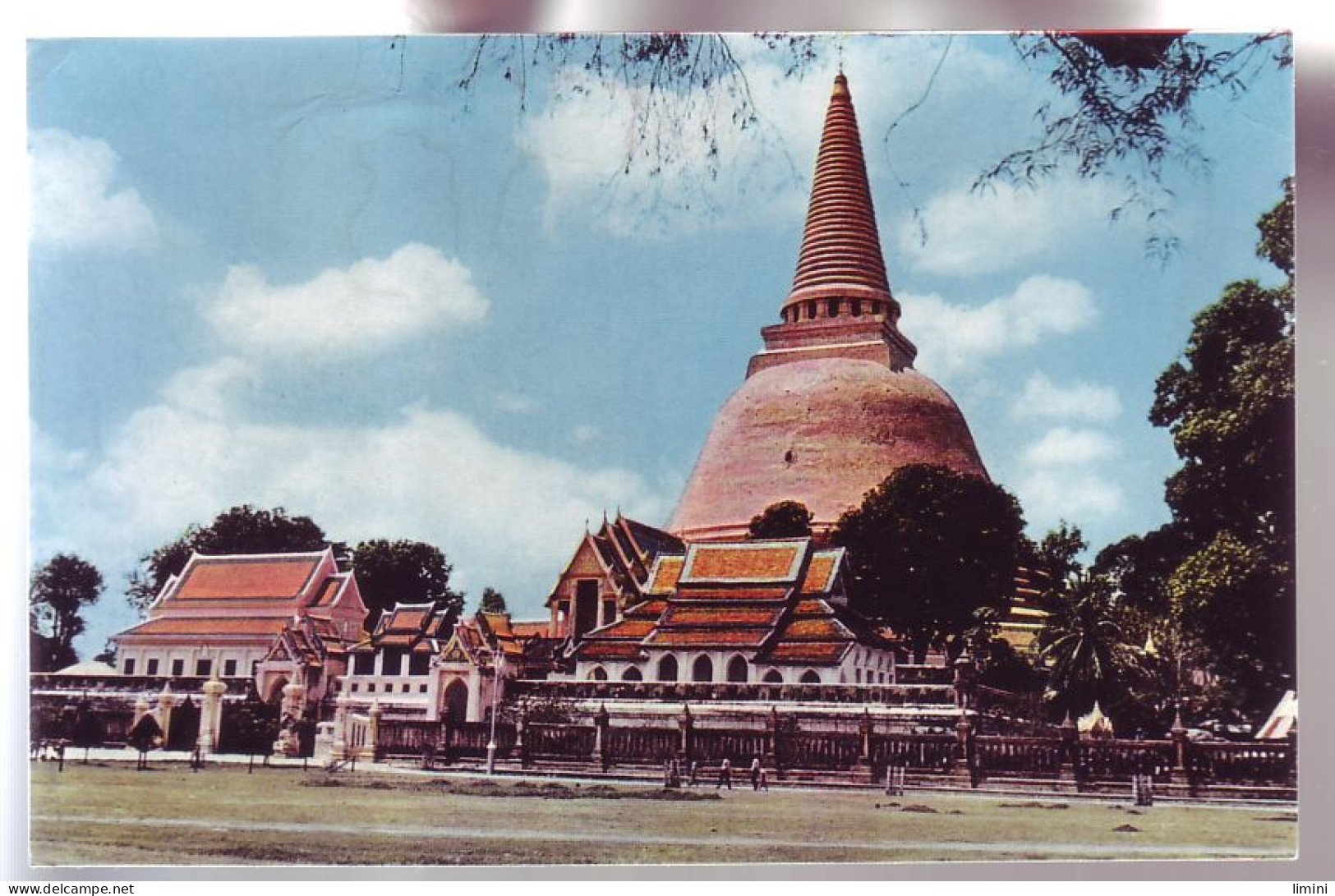 THAILANDE -  PHRA PATHOMCHEDI NAKORN PATHOM -  - Thaïlande