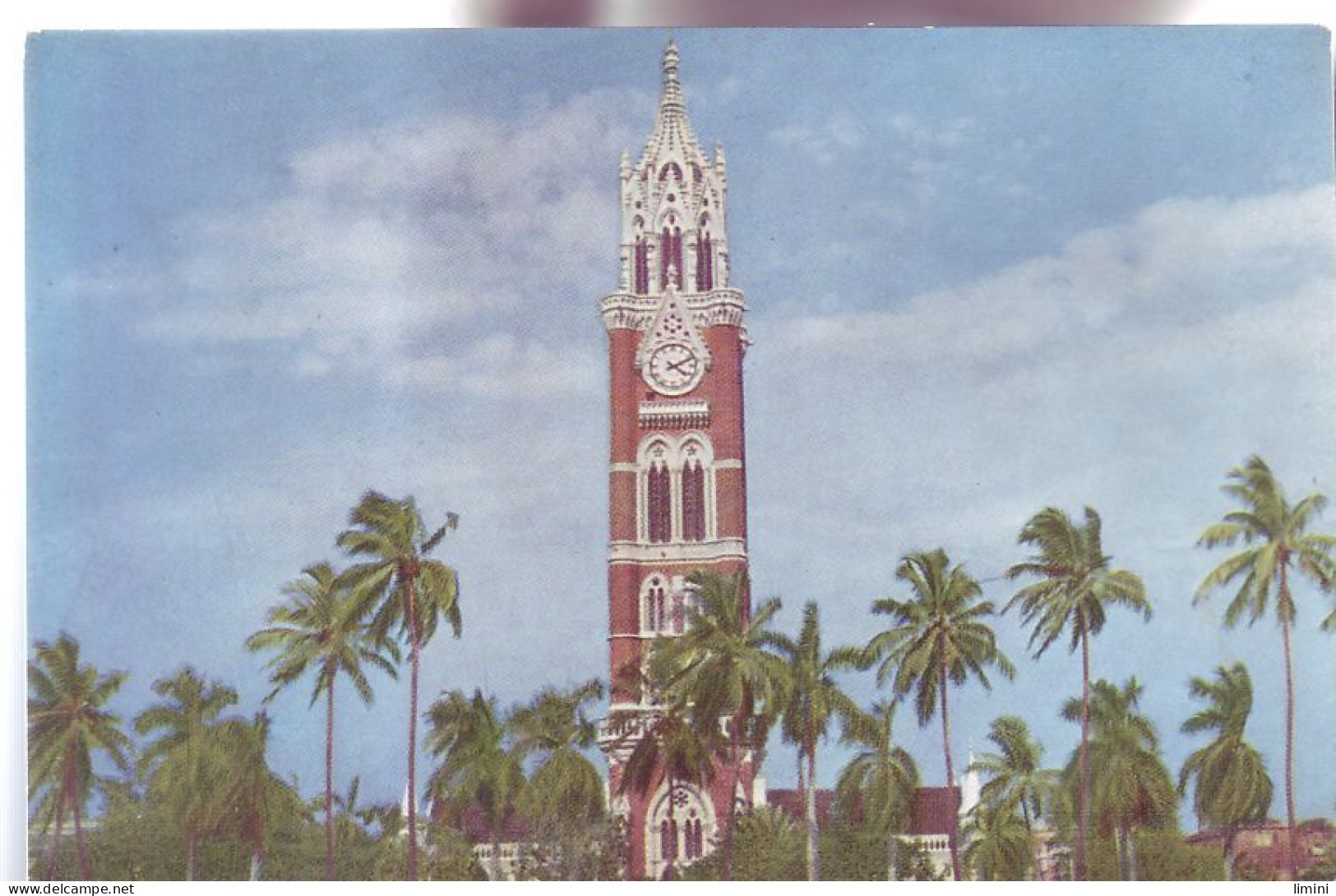INDE - BOMBAY - THE CLOCK TOWER - - Inde