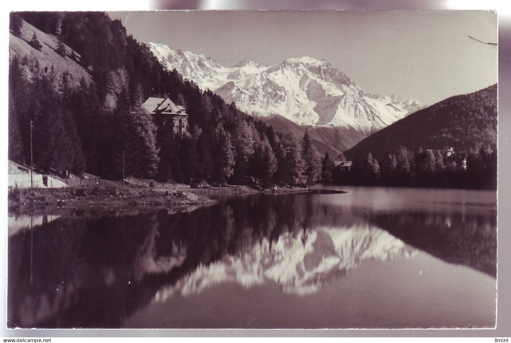 SUISSE - CANTON Du VALAIS - CHAMPEX Le LAC Et Le GRAND-COMBIN - Autres & Non Classés