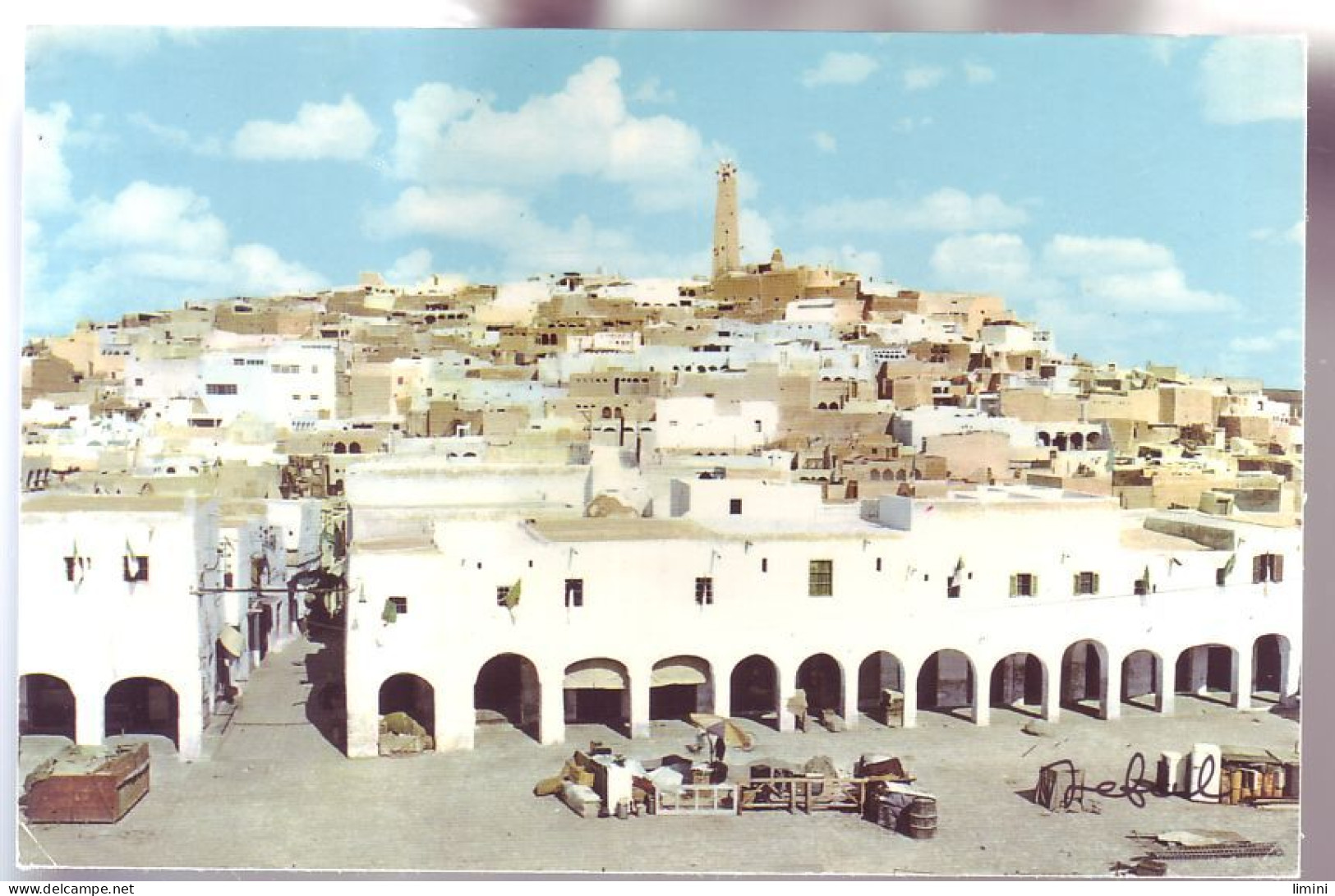 ALGÉRIE - GHARDAIA - PLACE Du MARCHÉ - - Andere & Zonder Classificatie