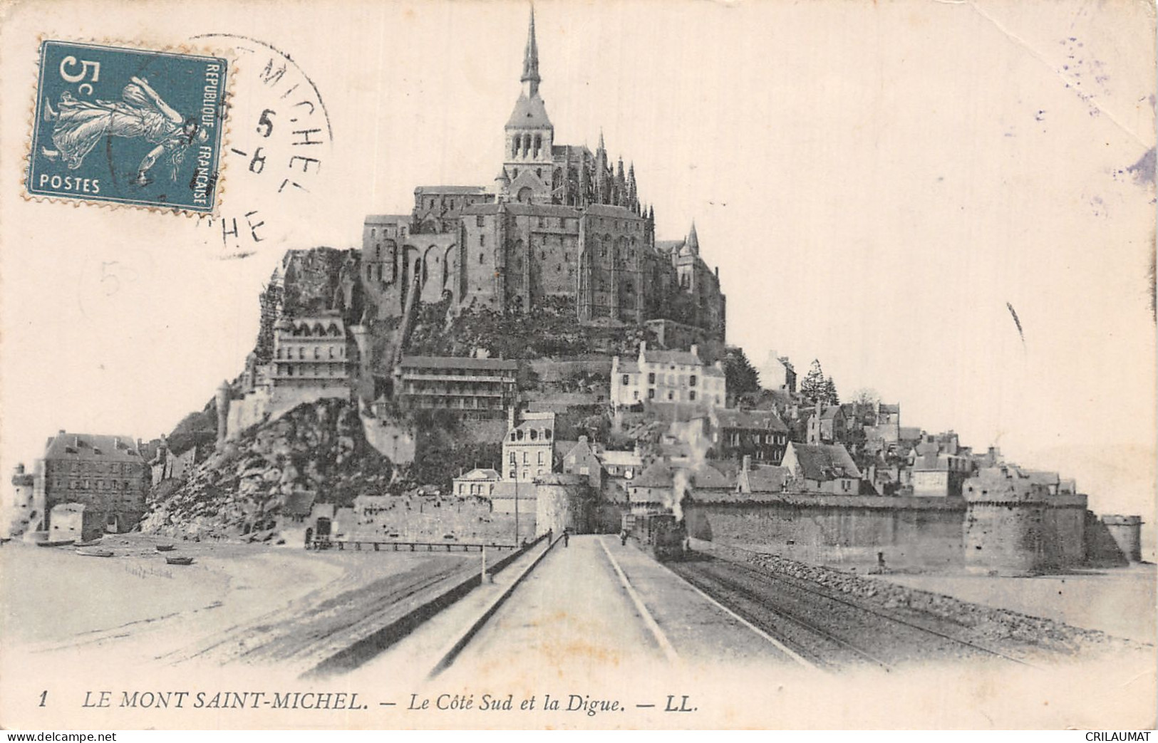 50-LE MONT SAINT MICHEL-N°5137-A/0117 - Le Mont Saint Michel