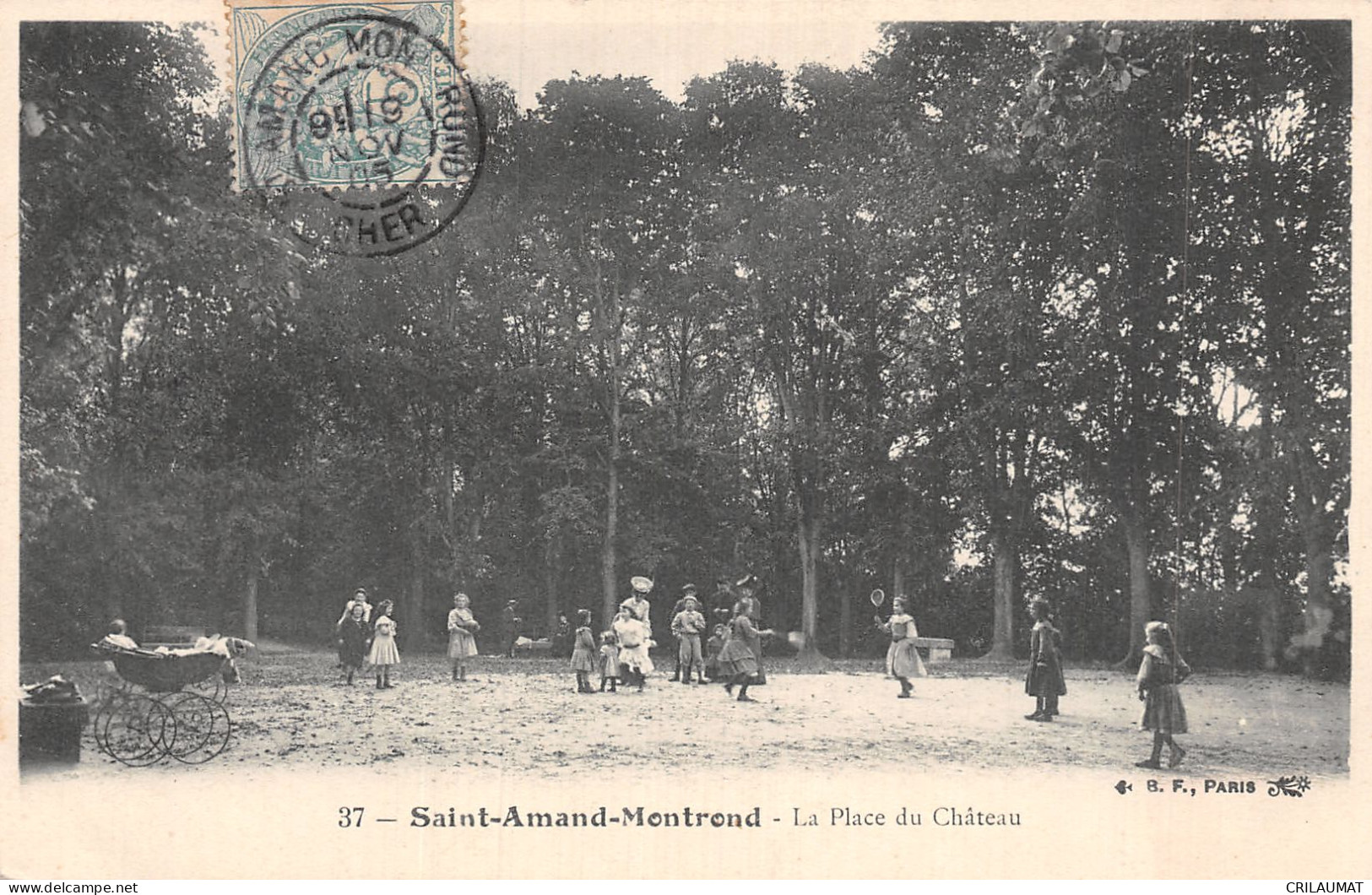 18-SAINT AMAND MONTROND-N°5137-A/0079 - Saint-Amand-Montrond