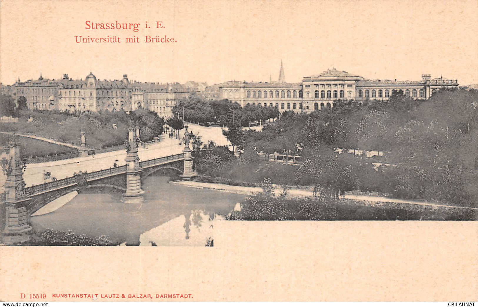 67-STRASBOURG-N°5137-A/0053 - Straatsburg