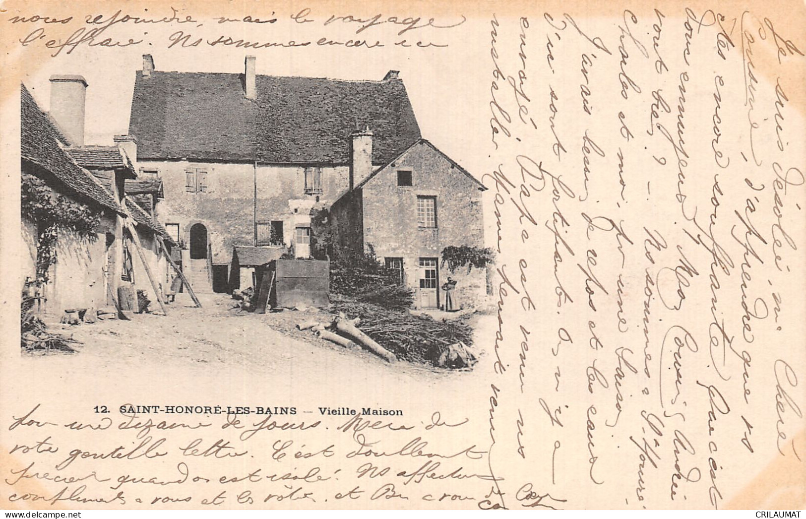 58-SAINT HONORE LES BAINS-N°5137-A/0039 - Sonstige & Ohne Zuordnung