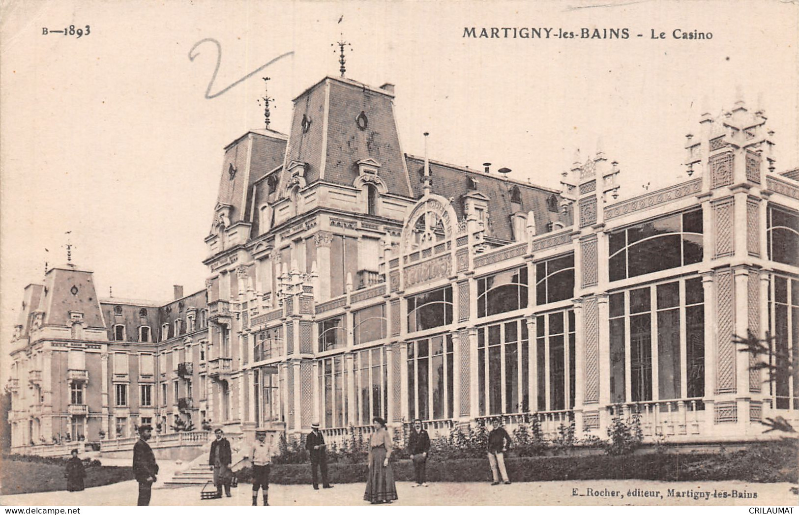 88-MARTIGNY LES BAINS-N°5137-A/0031 - Other & Unclassified