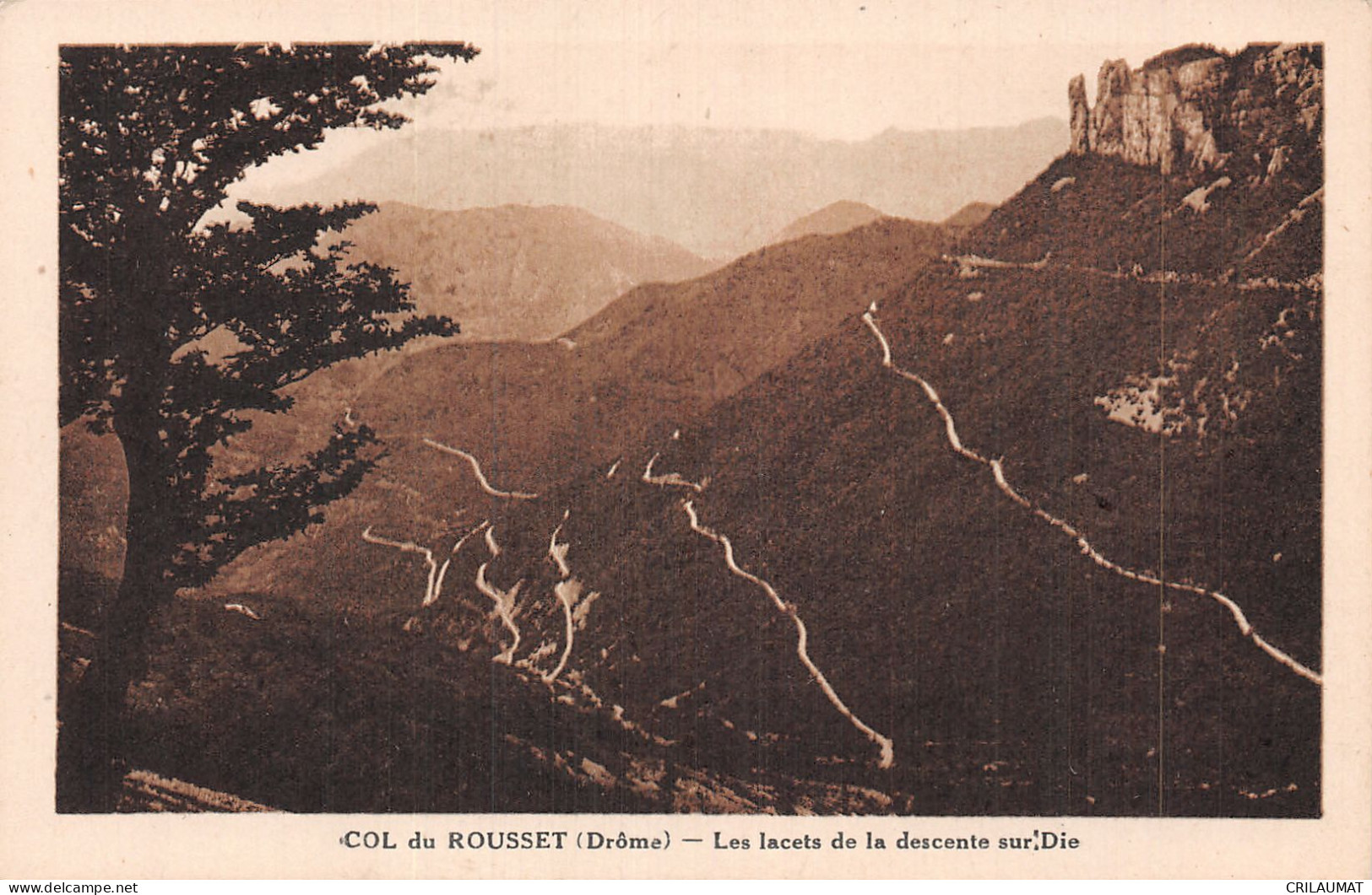 26-COL DU ROUSSET-N°5137-A/0019 - Altri & Non Classificati