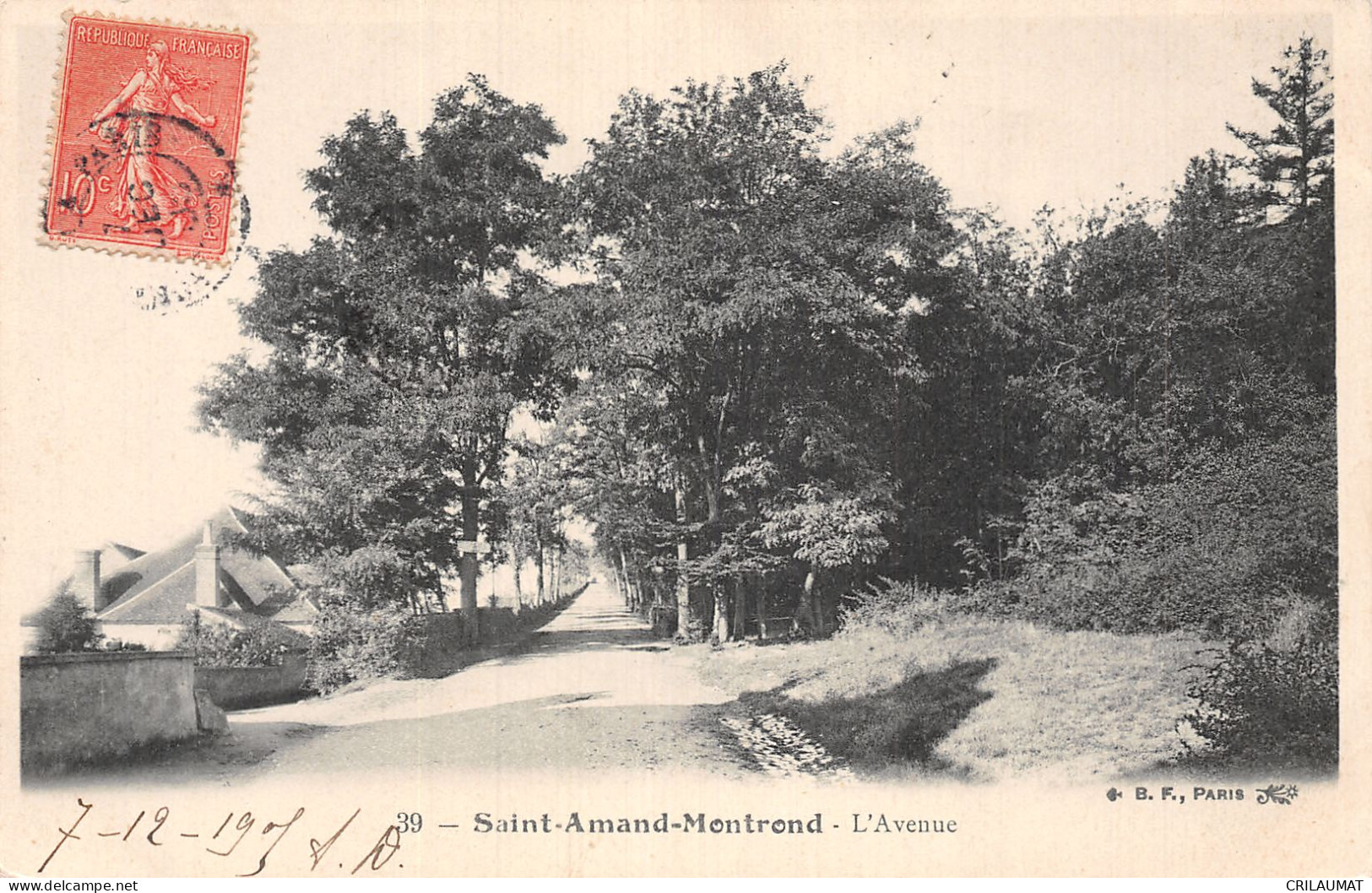 18-SAINT AMAND MONTROND-N°5136-H/0393 - Saint-Amand-Montrond