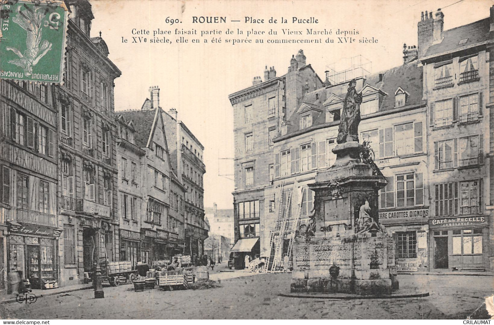 76-ROUEN-N°5136-H/0395 - Rouen