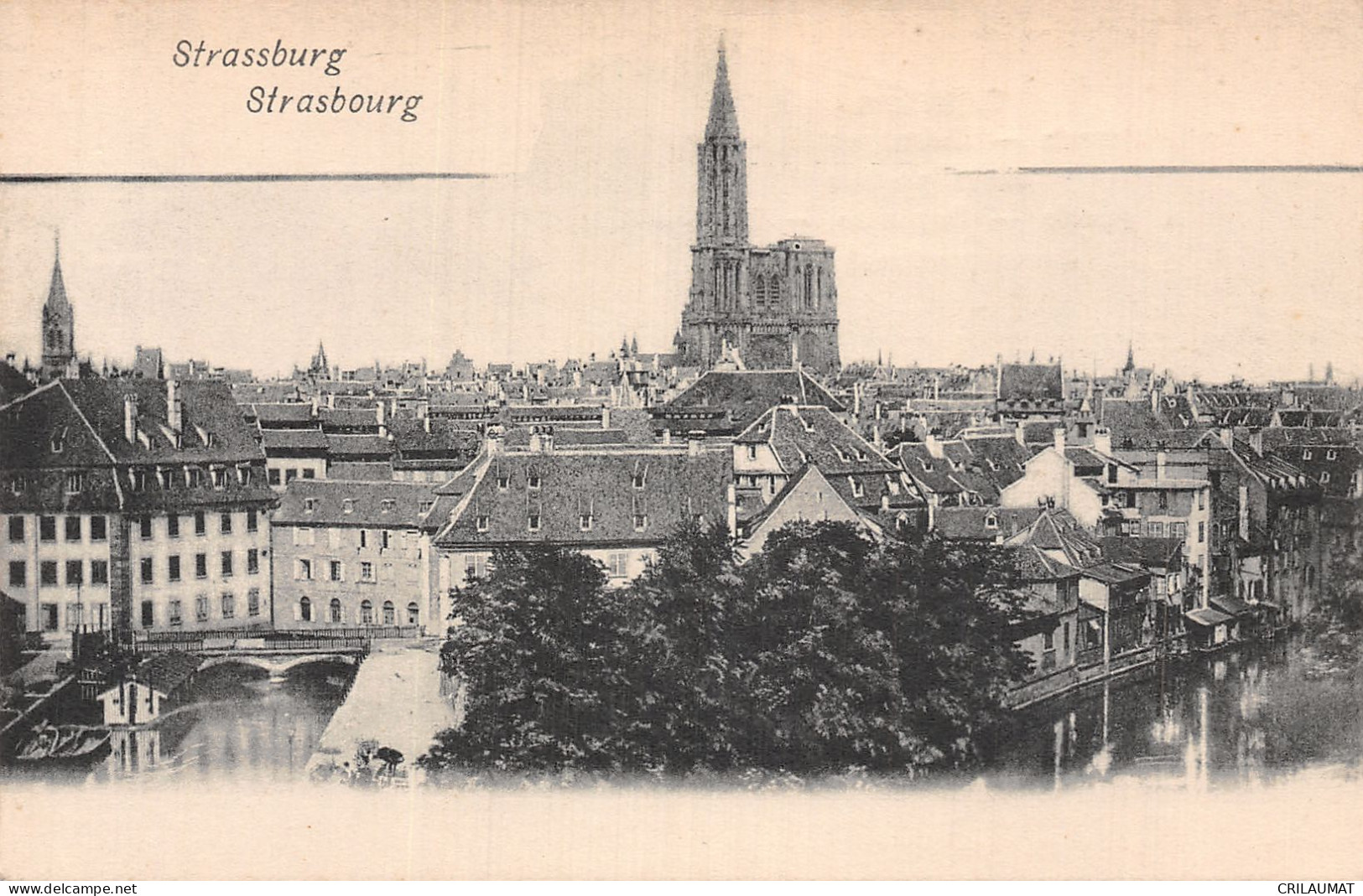 67-STRASBOURG-N°5136-H/0357 - Strasbourg