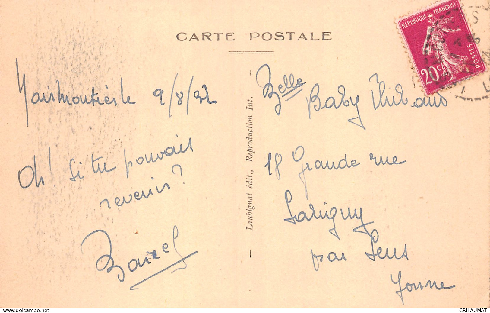 85-ILE DE NOIRMOUTIER VILLA DE JEANNE D ARC-N°5136-H/0367 - Ile De Noirmoutier
