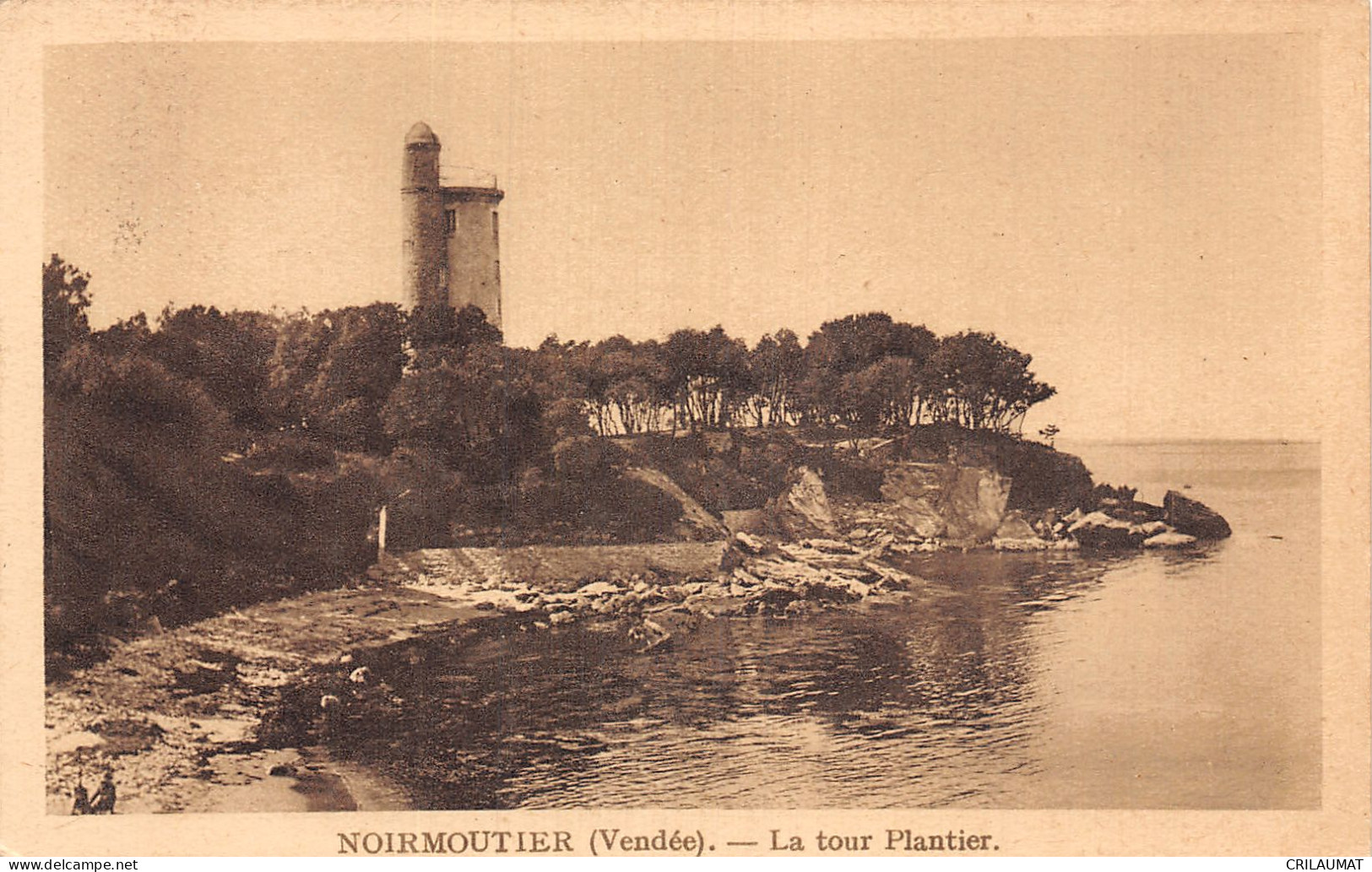 85-ILE DE NOIRMOUTIER LA TOUR PLANTIER-N°5136-H/0355 - Ile De Noirmoutier
