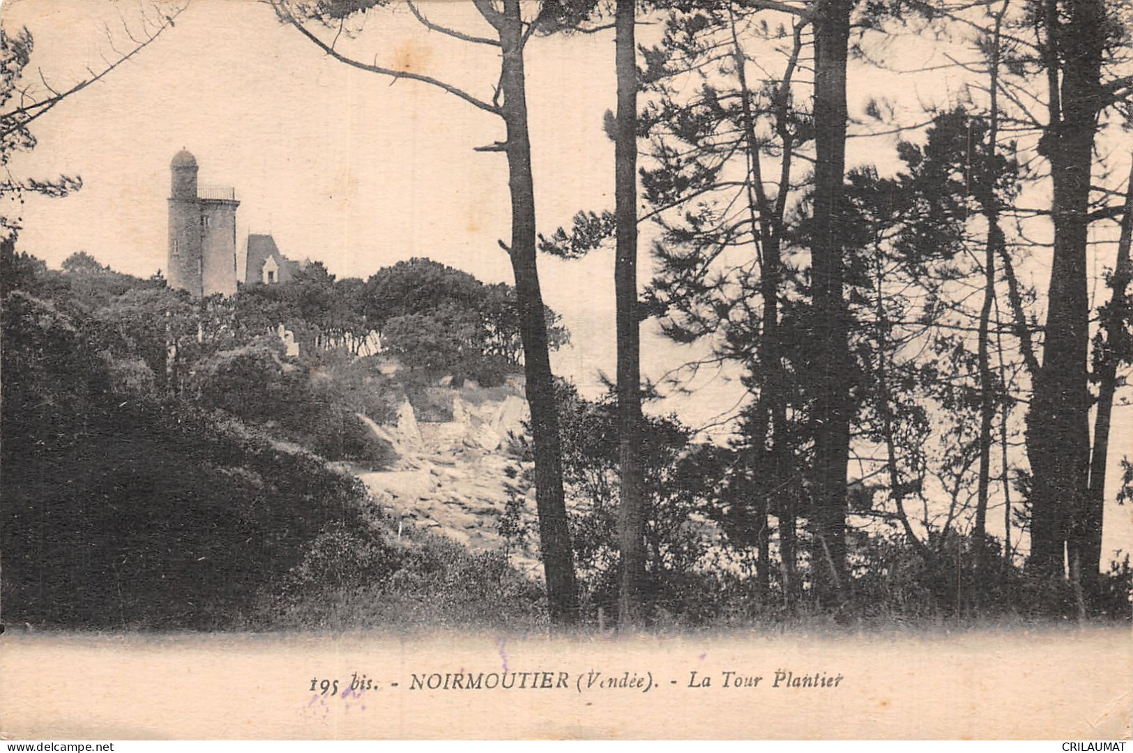 85-ILE DE NOIRMOUTIER LA TOUR PLANTIER-N°5136-H/0321 - Ile De Noirmoutier