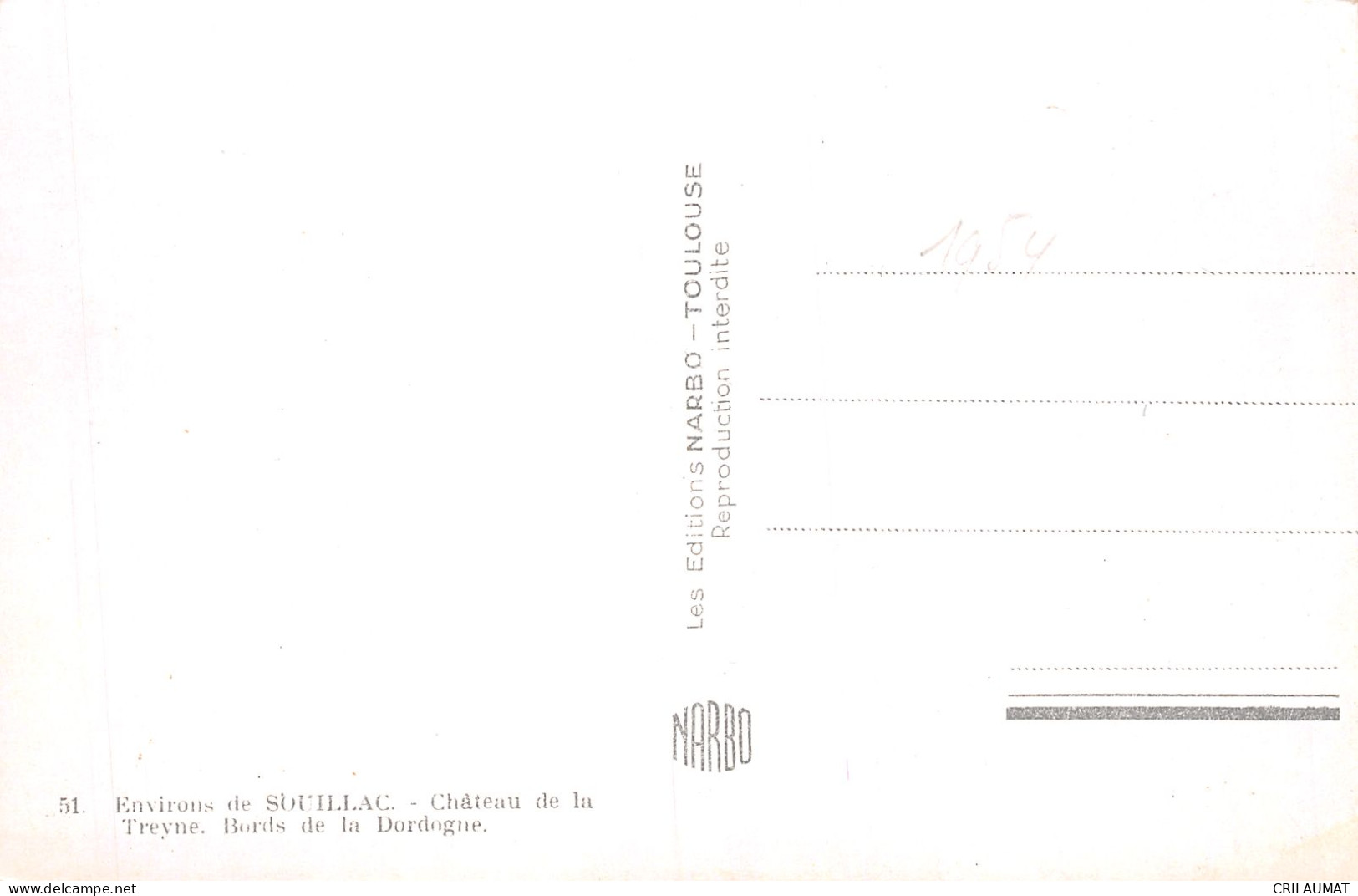 46-TREYNE-N°5136-H/0289 - Other & Unclassified