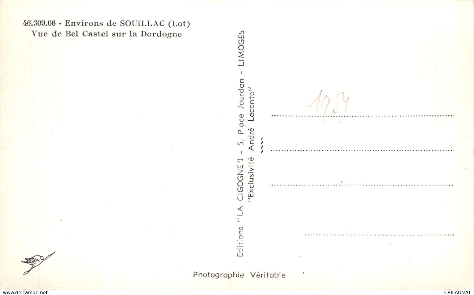 46-SOUILLAC-N°5136-H/0291 - Souillac