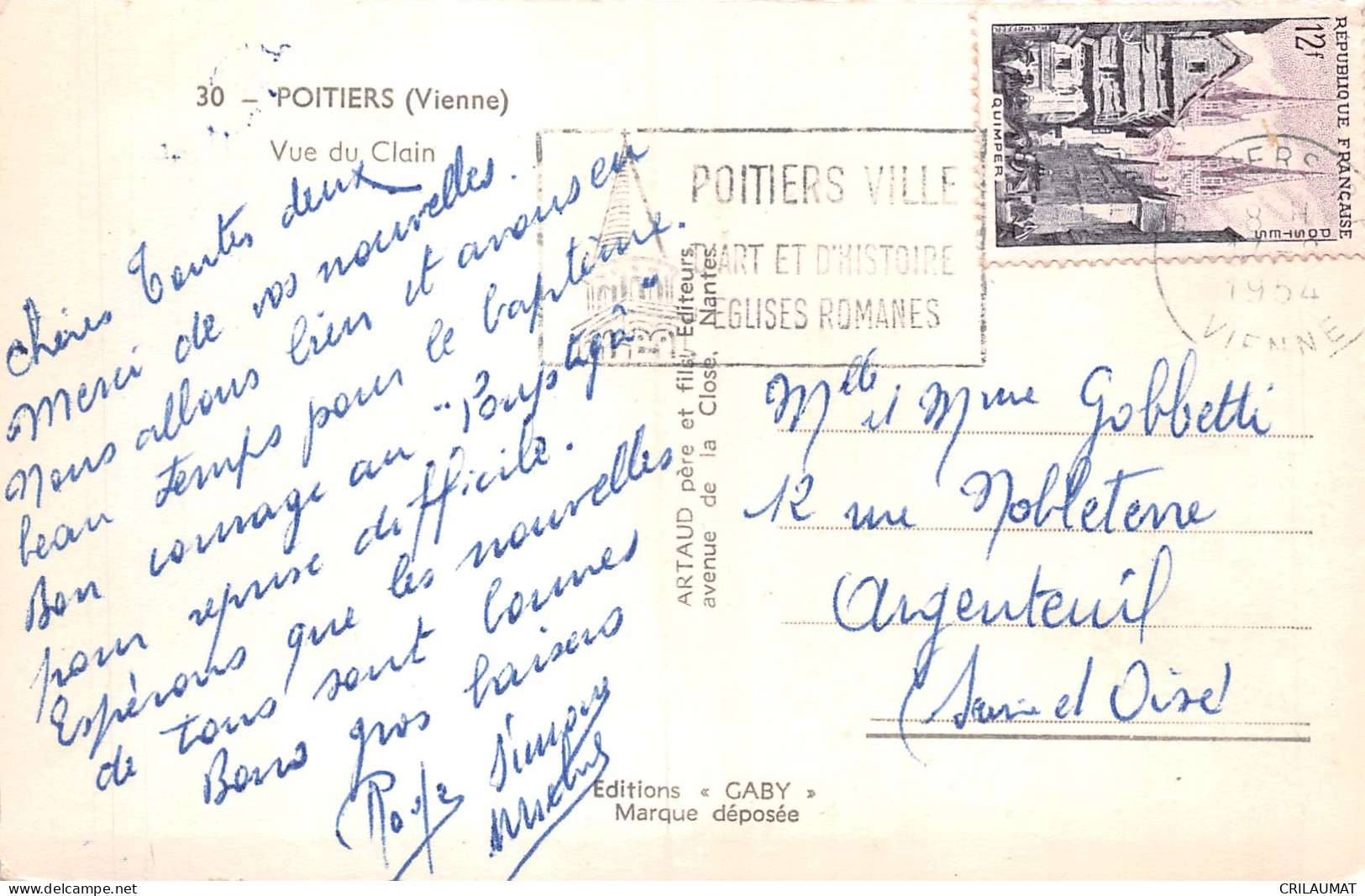 86-POITIERS-N°5136-H/0285 - Poitiers