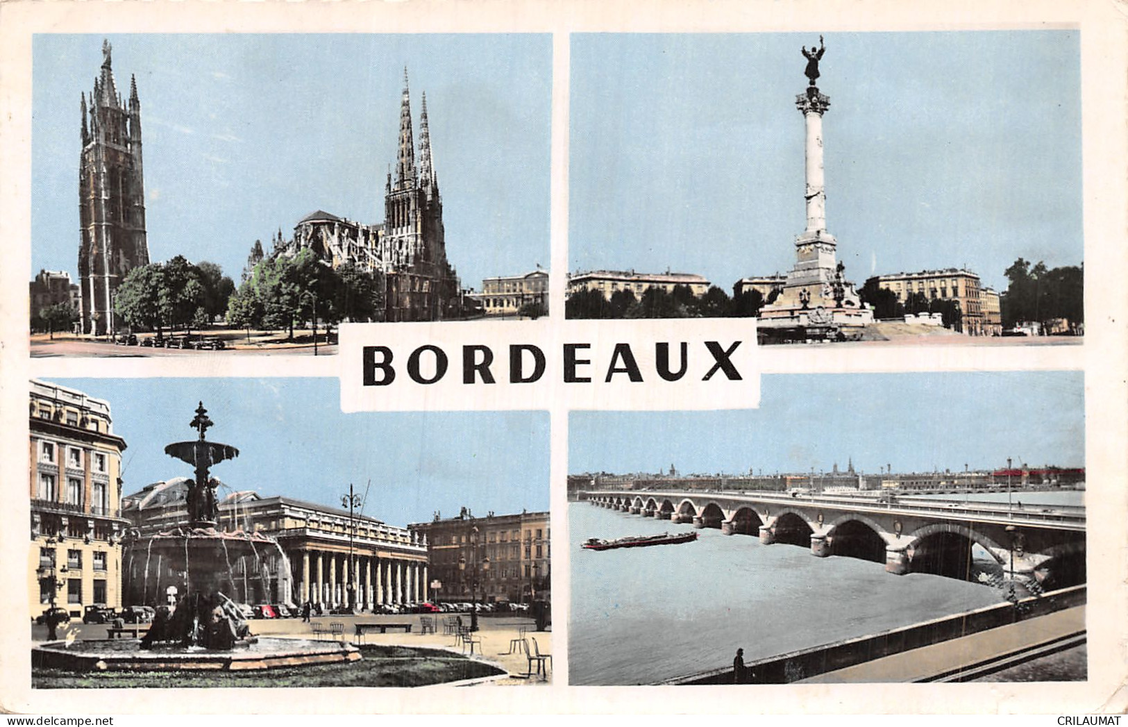 33-BORDEAUX-N°5136-H/0271 - Bordeaux