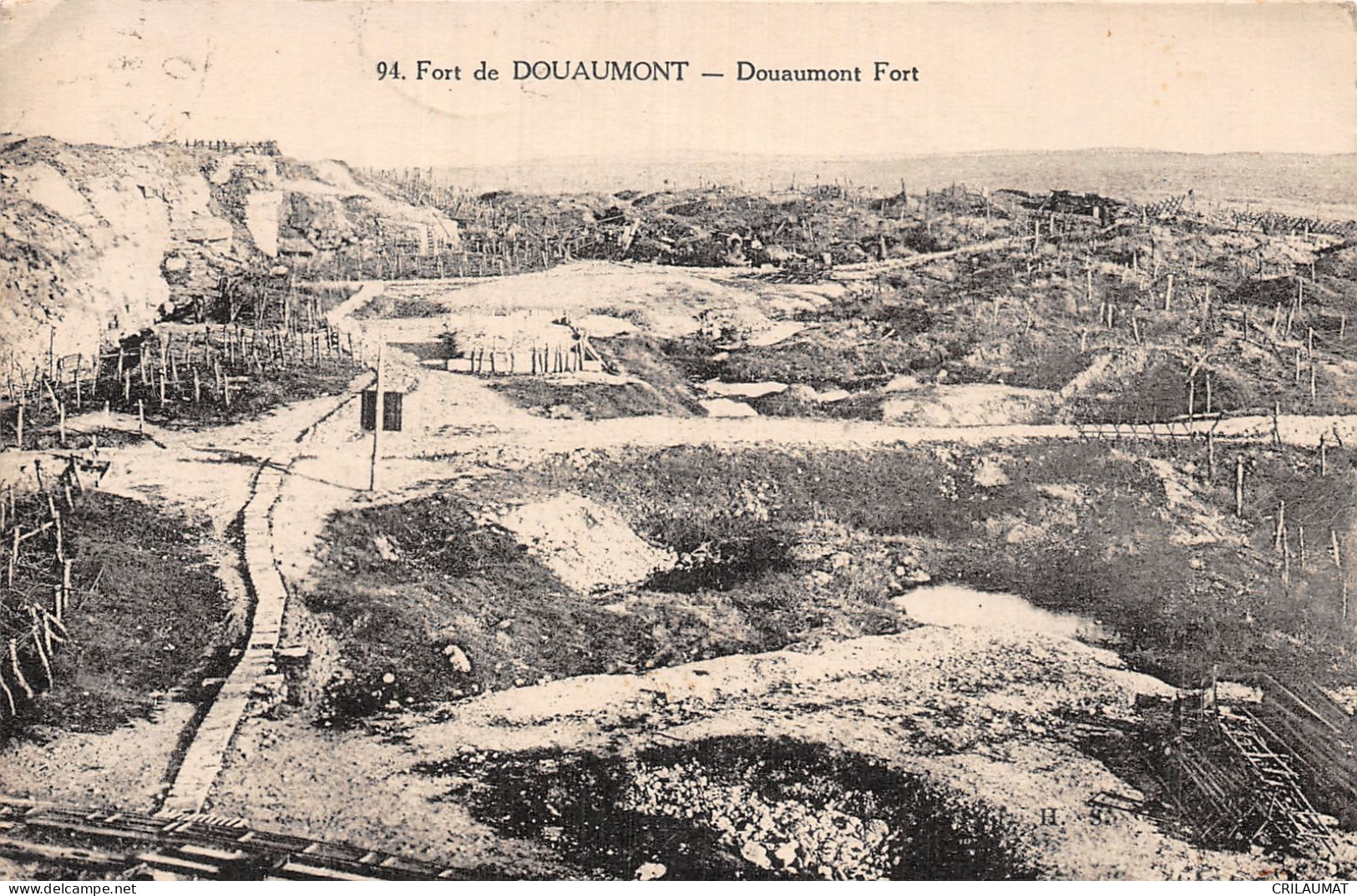 55-DOUAUMONT-N°5136-H/0237 - Douaumont