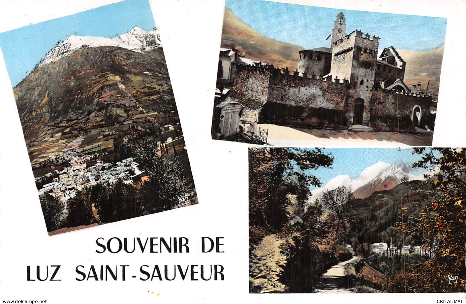 65-LUZ SAINT SAUVEUR-N°5136-H/0221 - Luz Saint Sauveur