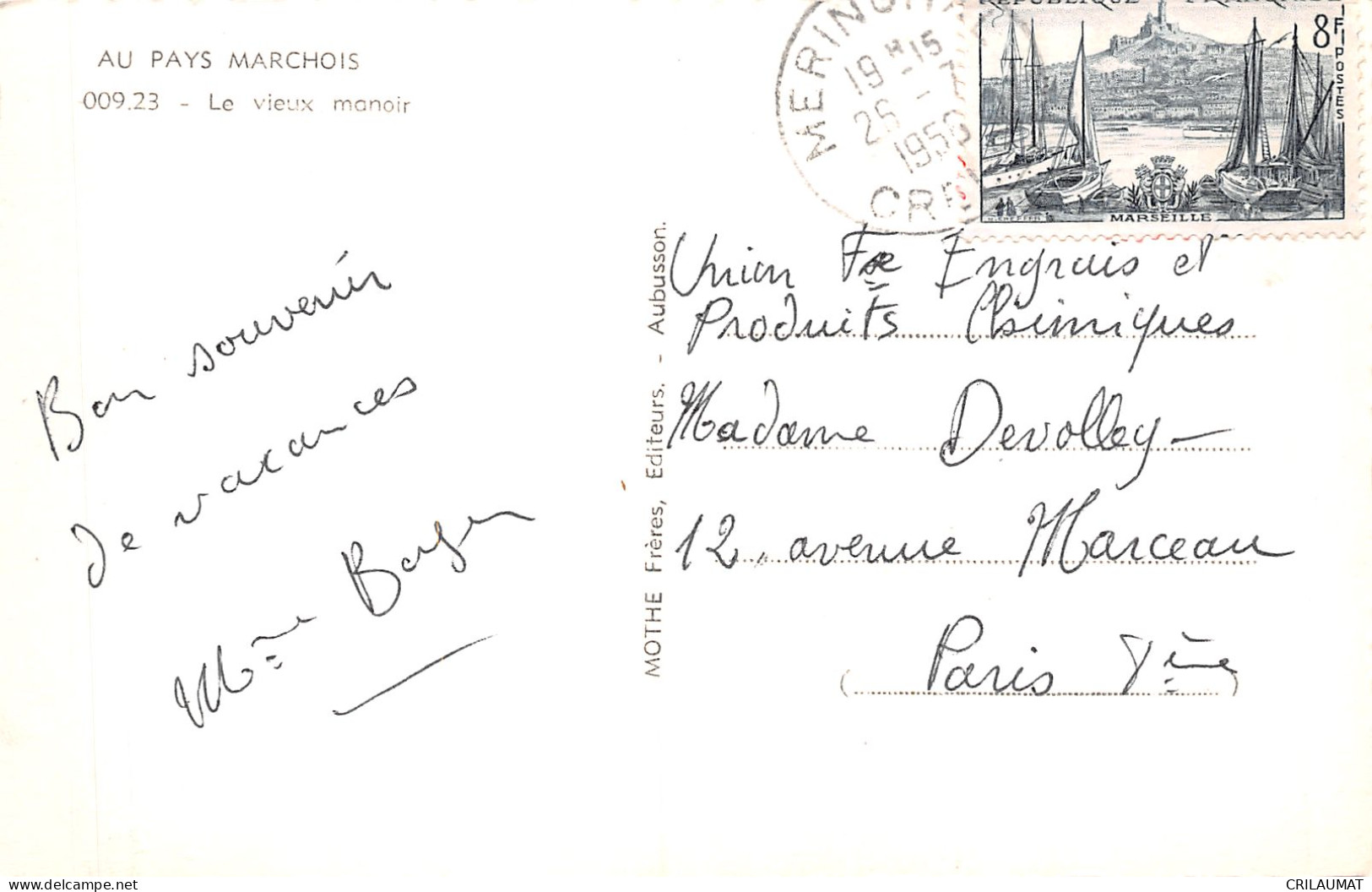23-PAYS MARCHOIS-N°5136-H/0215 - Other & Unclassified