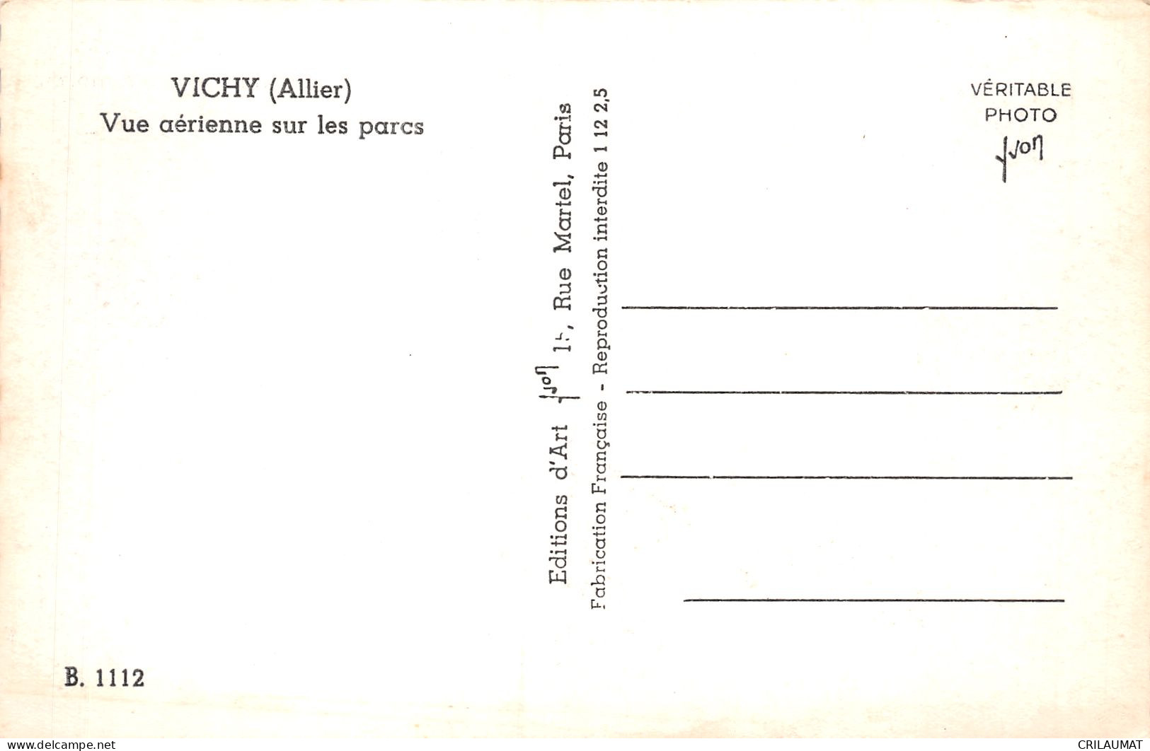 03-VICHY-N°5136-H/0163 - Vichy
