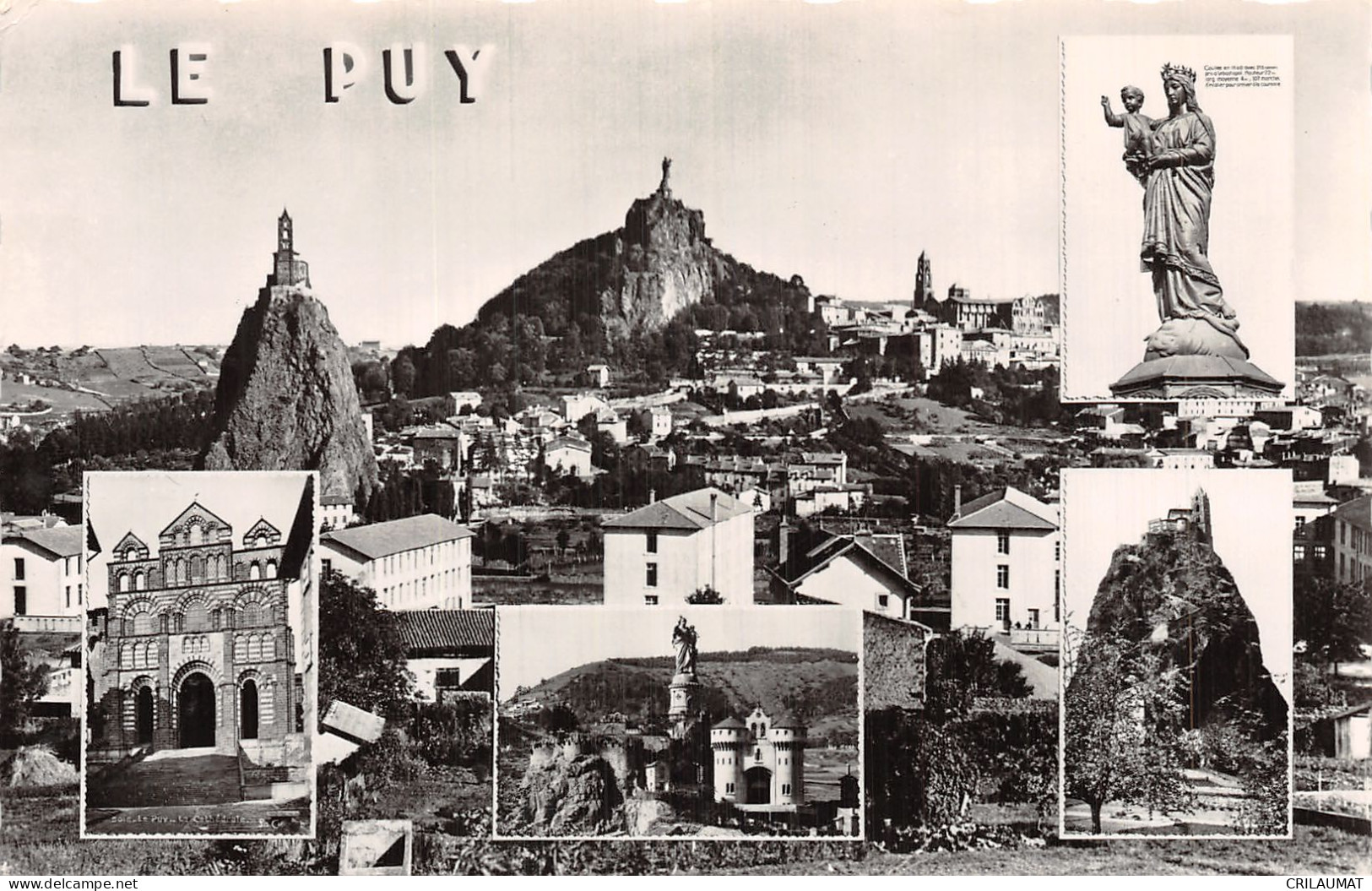 43-LE PUY-N°5136-H/0167 - Le Puy En Velay