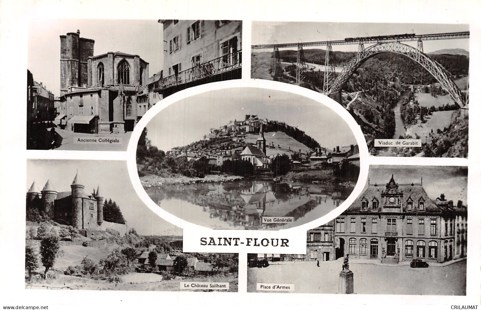 15-SAINT FLOUR-N°5136-H/0171 - Saint Flour