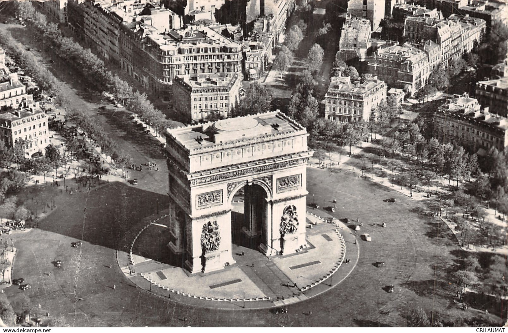 75-PARIS ARC DE TRIOMPHE-N°5136-H/0151 - Arc De Triomphe