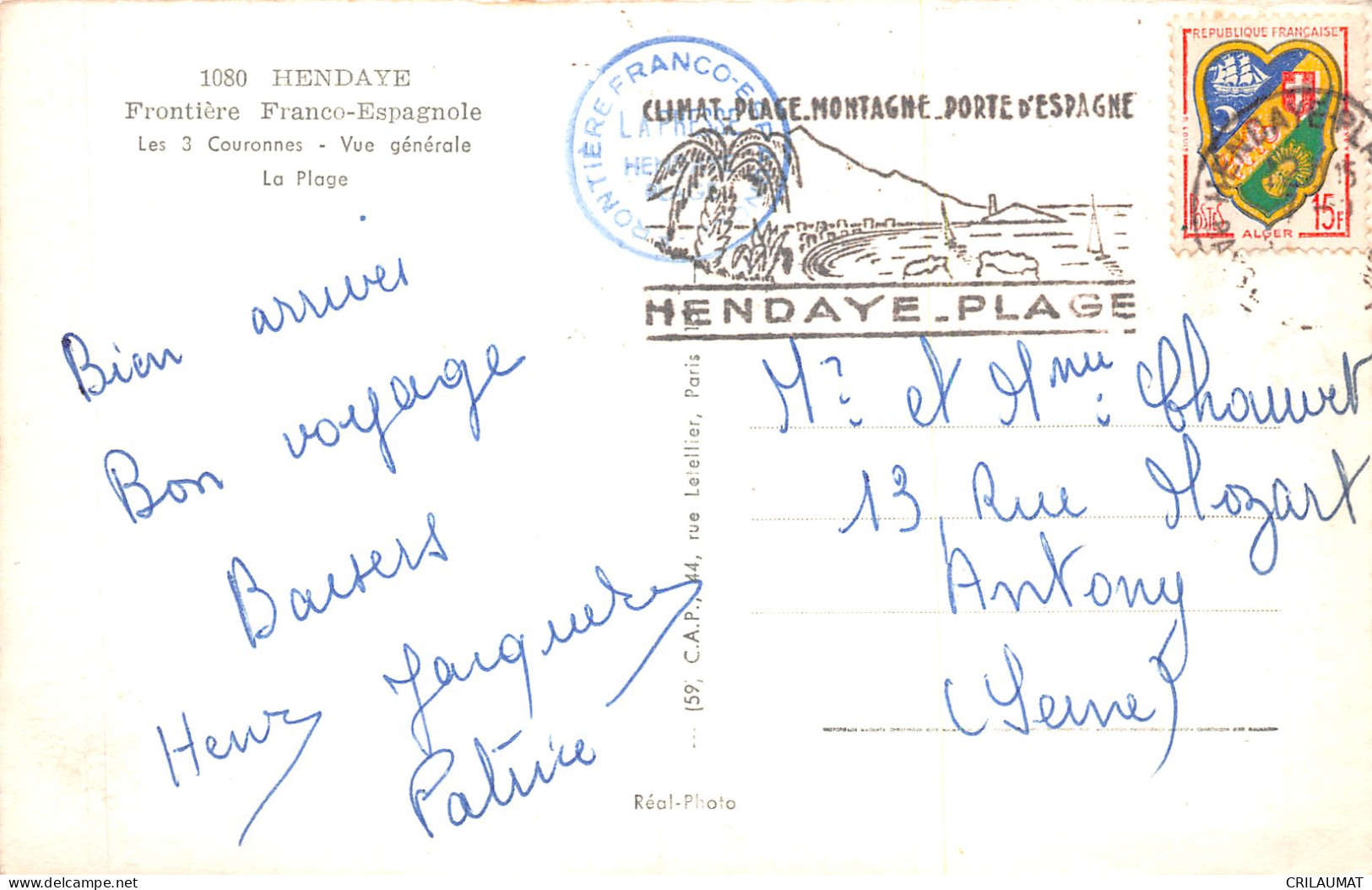 64-HENDAYE-N°5136-H/0131 - Hendaye