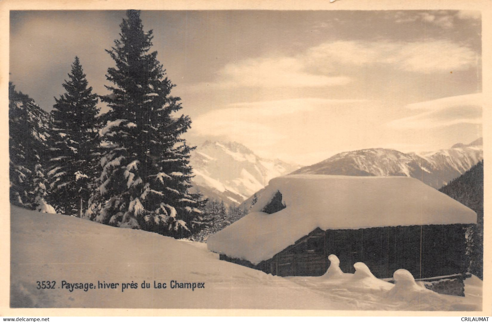 ET-SUISSE LAC CHAMPEX-N°5136-H/0129 - Cham