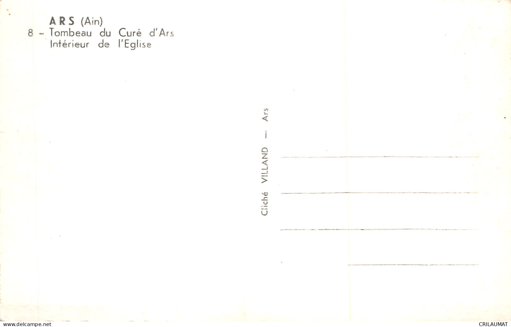 01-ARS-N°5136-H/0121 - Ars-sur-Formans