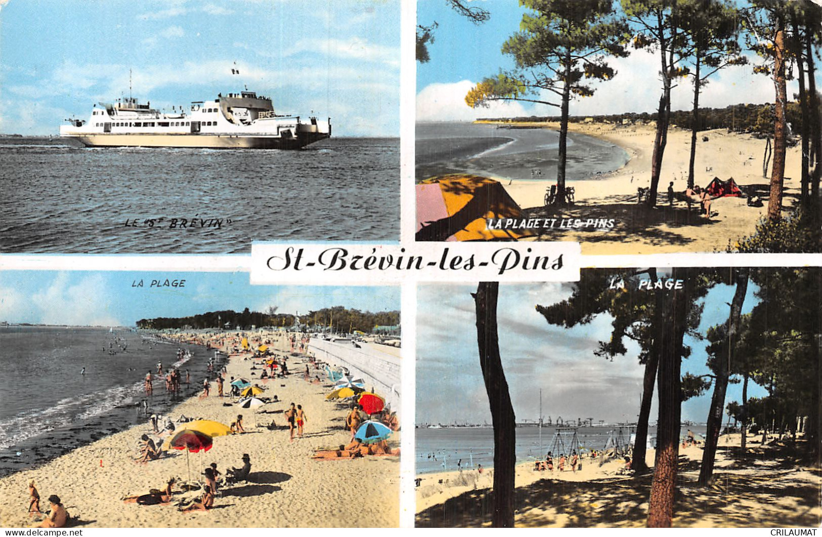 44-SAINT BREVIN LES PINS-N°5136-H/0107 - Saint-Brevin-les-Pins