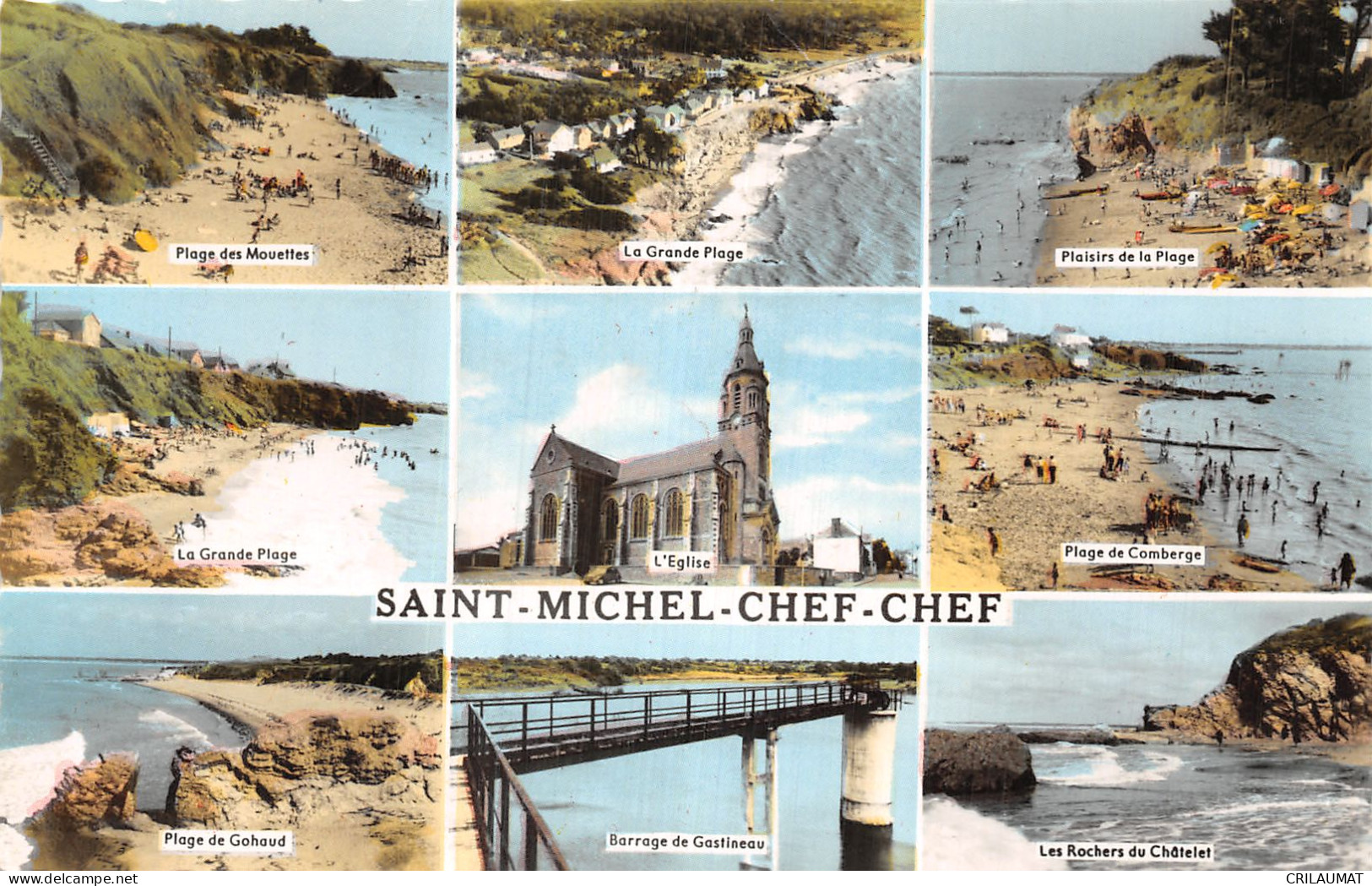 44-SAINT MICHEL CHEF CHEF-N°5136-H/0097 - Saint-Michel-Chef-Chef