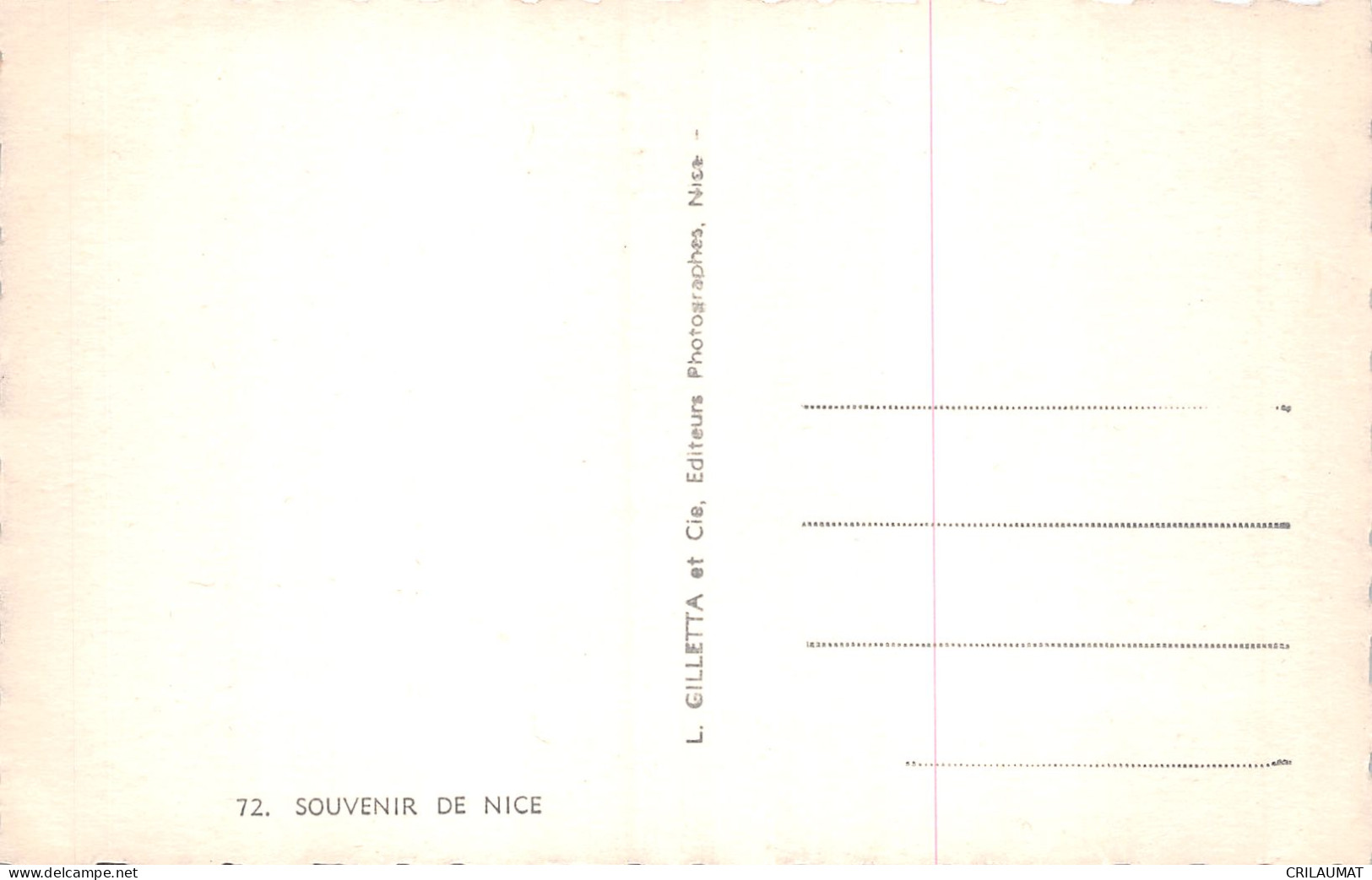 06-NICE-N°5136-H/0099 - Sonstige & Ohne Zuordnung