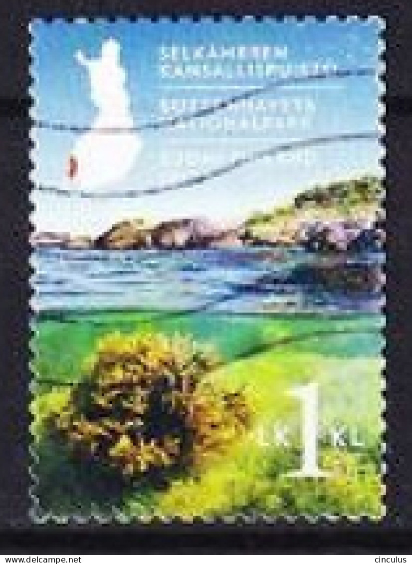 2012. Finland. Bothnian Sea National Park. Used. Mi. Nr. 2183 - Used Stamps
