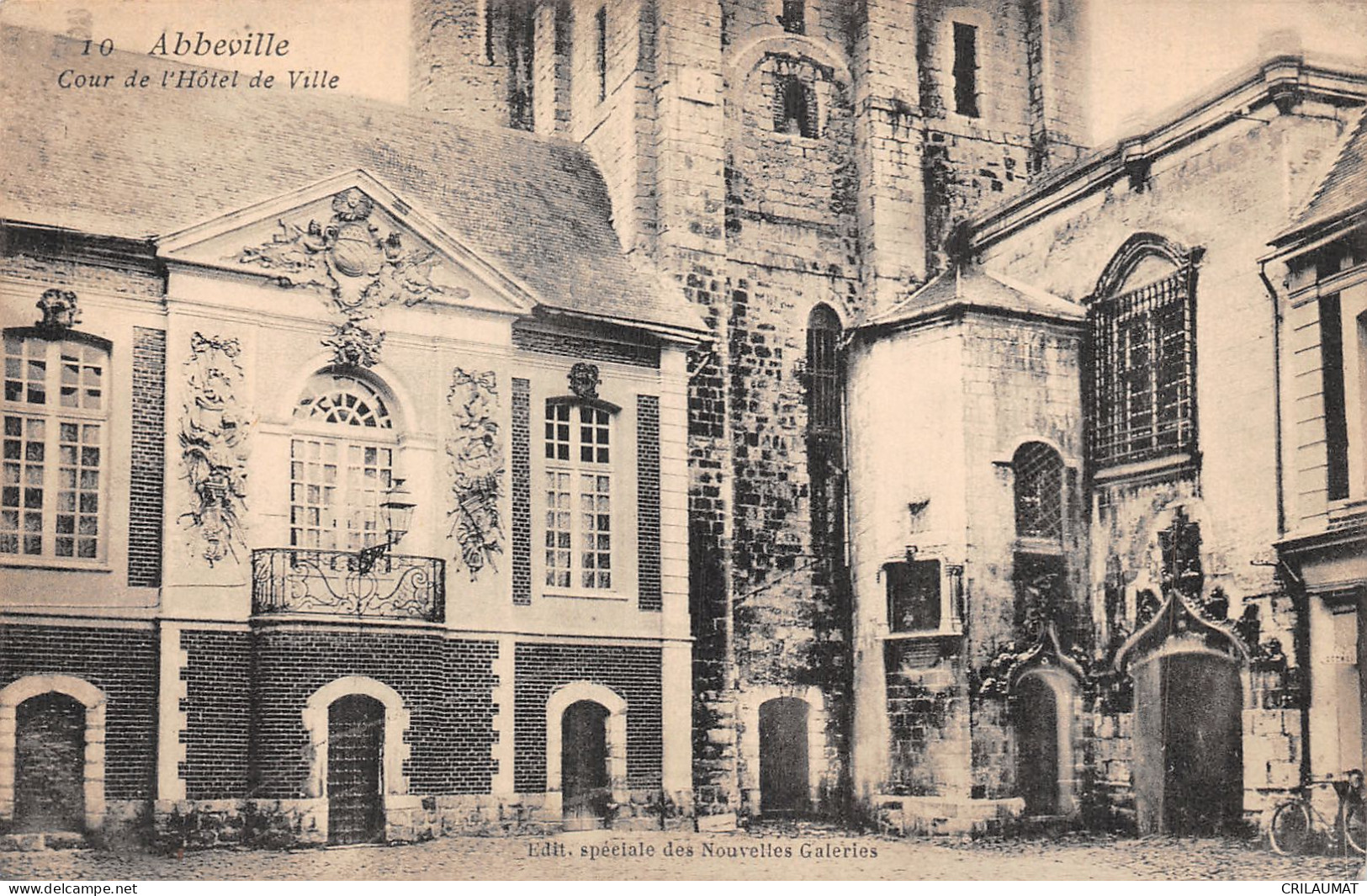 80-ABBEVILLE-N°5136-H/0055 - Abbeville