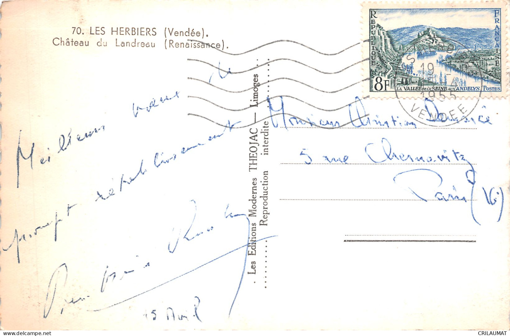 85-LES HERBIERS-N°5136-H/0019 - Les Herbiers