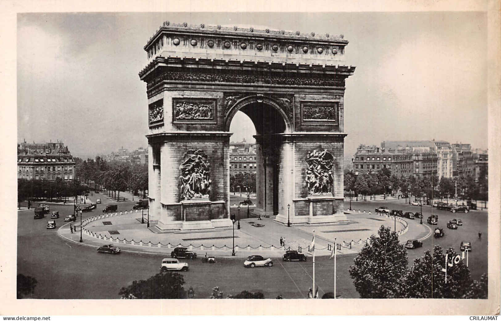 75-PARIS ARC DE TRIOMPHE-N°5136-H/0011 - Triumphbogen