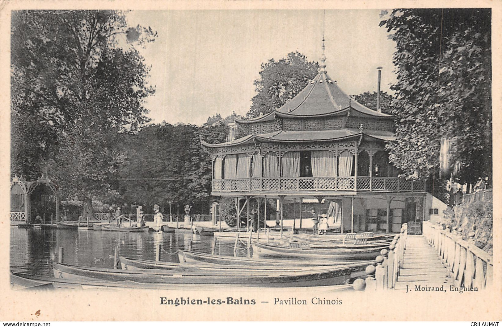 95-ENGHIEN LES BAINS-N°5136-H/0005 - Enghien Les Bains