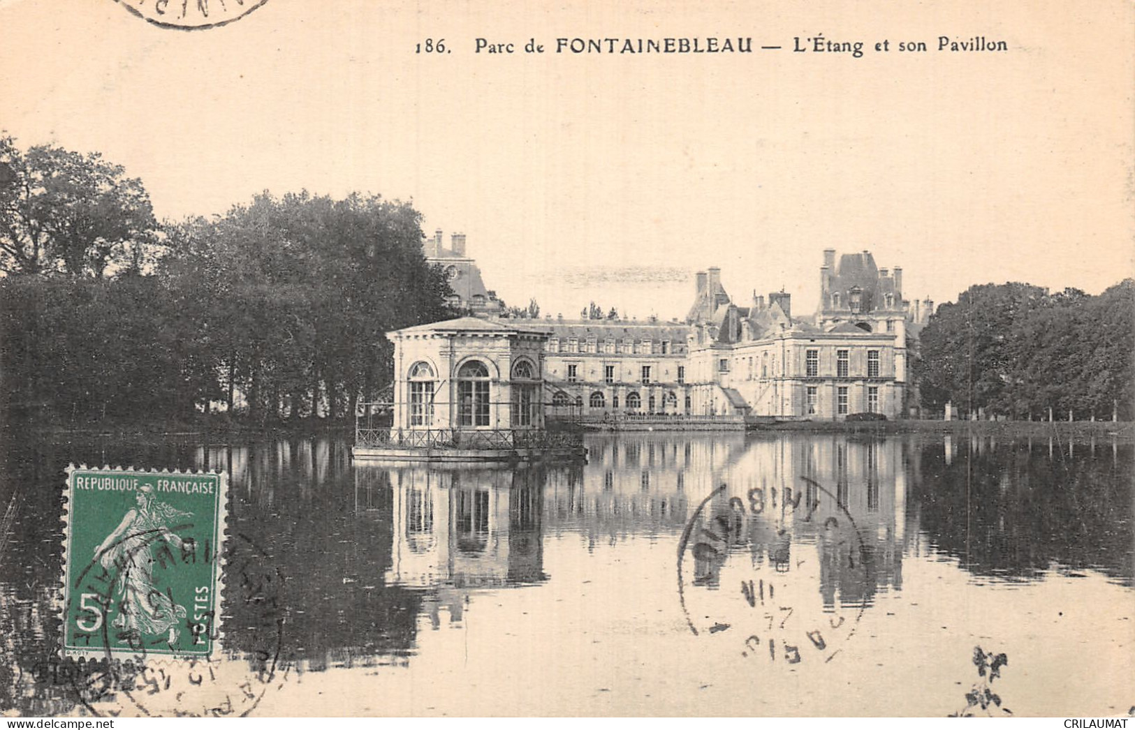 77-FONTAINEBLEAU LE PARC-N°5136-G/0387 - Fontainebleau