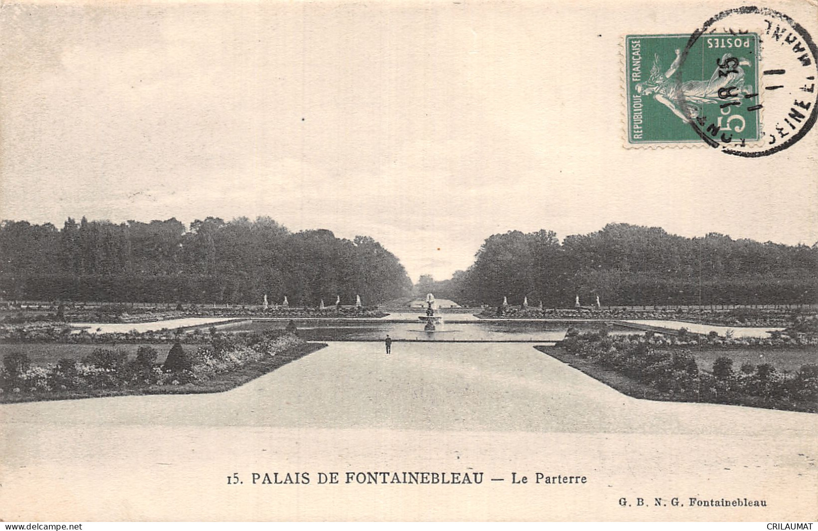77-FONTAINEBLEAU LE PALAIS-N°5136-G/0365 - Fontainebleau
