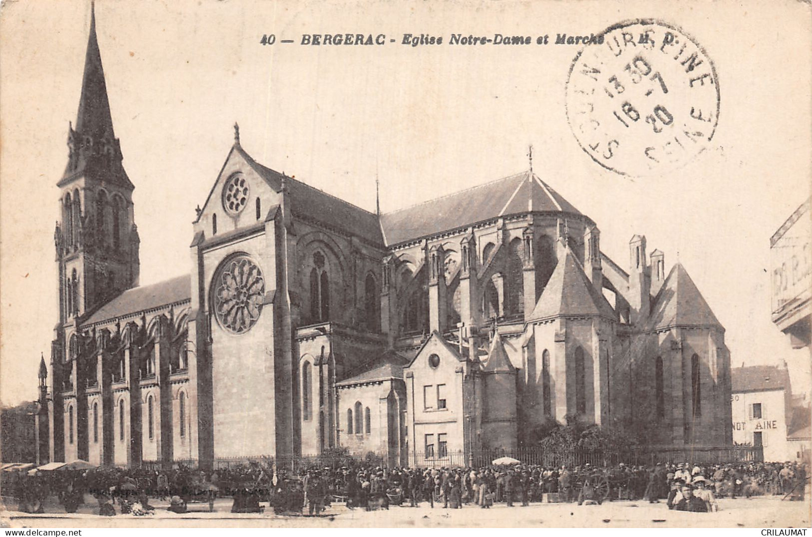 24-BERGERAC-N°5136-G/0329 - Bergerac