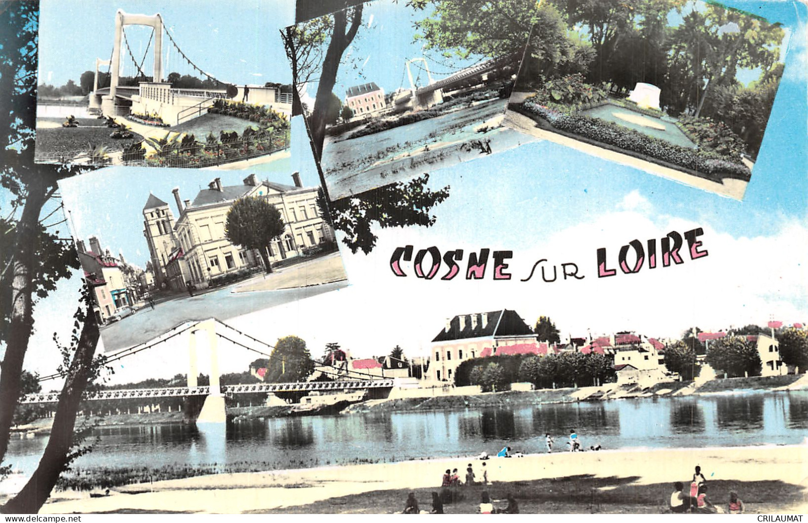 58-COSNE SUR LOIRE-N°5136-G/0317 - Cosne Cours Sur Loire